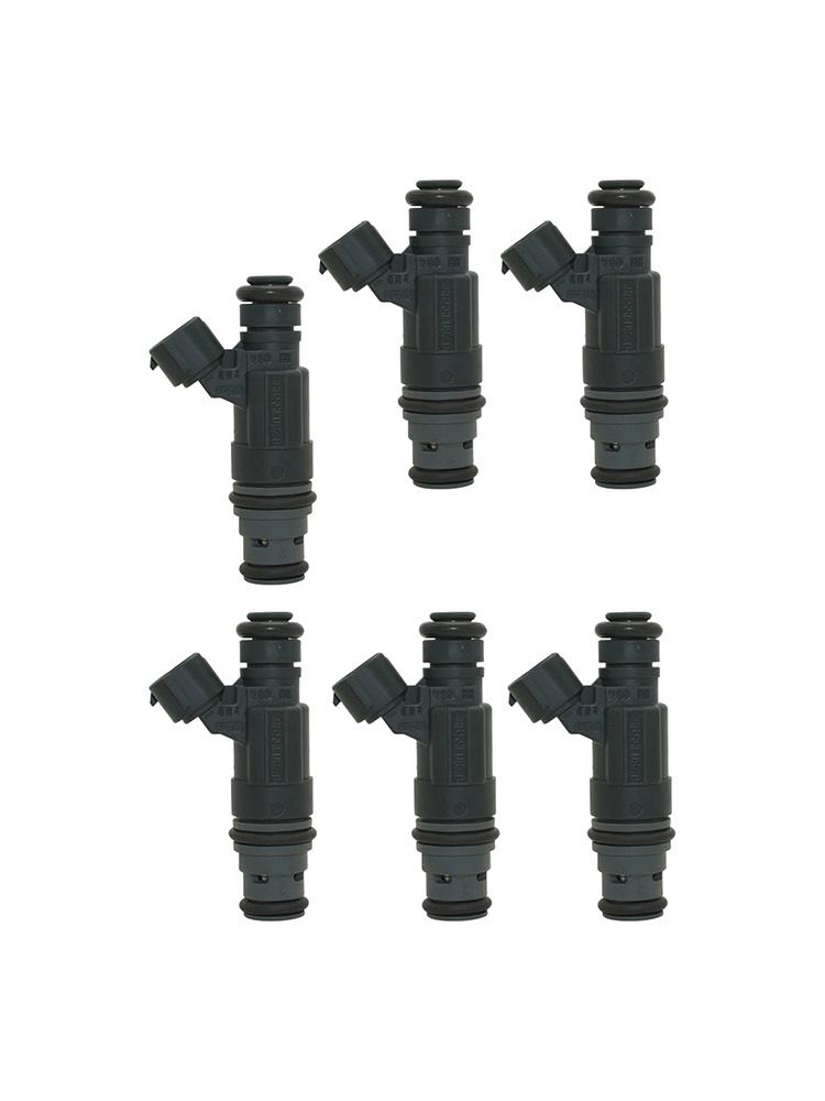 6 Stück Kraftstoffeinspritzdüsen für Volkswagen Jetta 02-04 EuroVan 01-03 0280155985