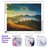 DIY Diamond Painting Landscape Diamond Embroidery Mountain Full Round Diamond Decoration Home 30x40cm/12x16inch