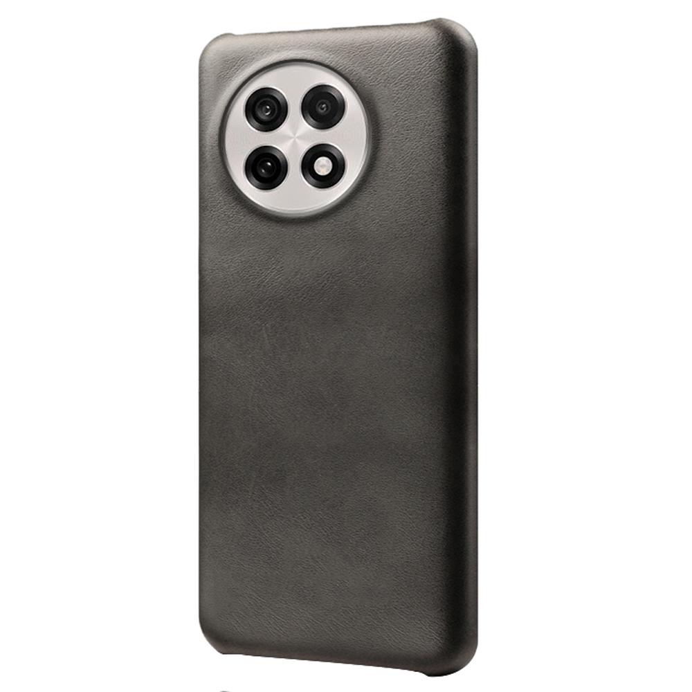 Etui na telefon dla OnePlus 13R 5G/Ace 5 5G/Ace 5 Pro 5G Tekstura skóry cielęcej PU Skóra Twardy PC Ochronne etui na telefon