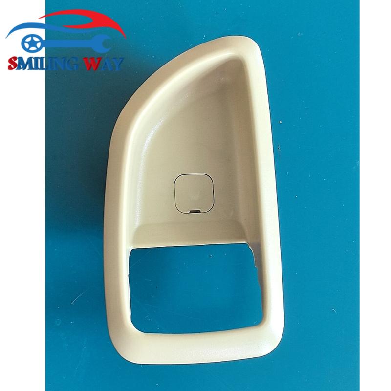 4 Pcs Beige ide Interior Door Handle Frame Trim Front Rear Left or Right For Hyundai Tucson 2006 2007 2008 2009 2.0L 2.7L