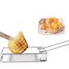 Stainless Steel Bread Toaster Bread Tray Mesh Net Grill Sausage Grilling Rack  Home Cooking