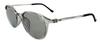Field Gate COSTA 673312 Clear Frame Boston Style with UV Polarized Memory Foam TR90 Soft Case Gray x Smoke One Size Fits All Sunglasses, Stylish,