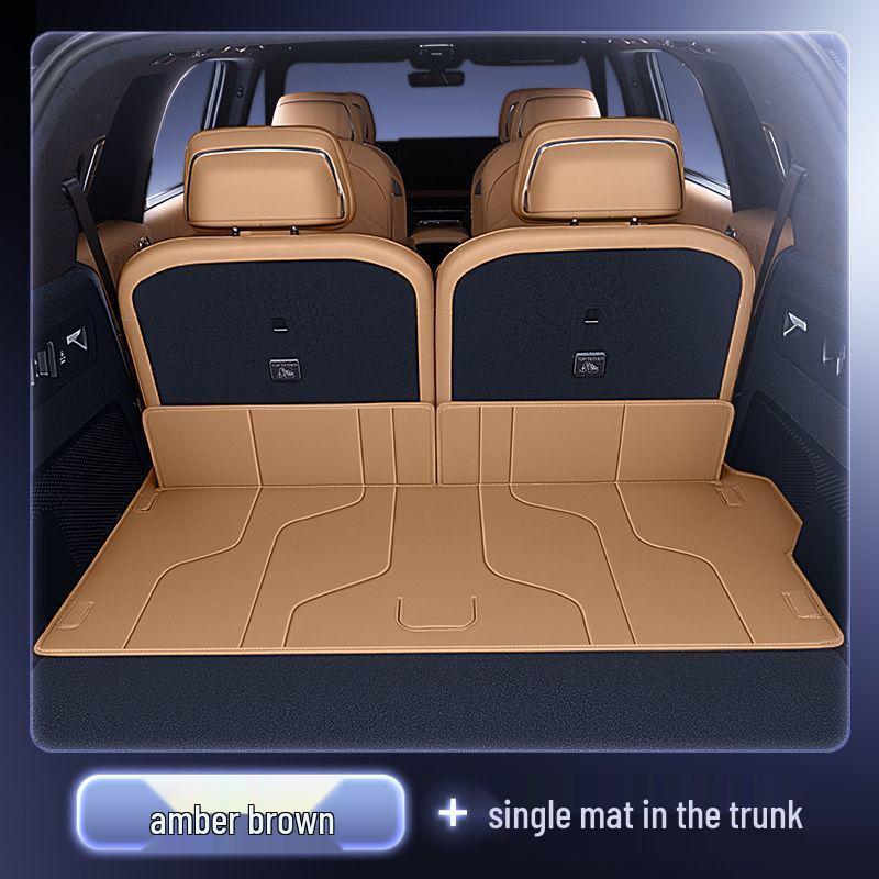 Zeekr 9X Trunk Mat: Interior Modification Accessory for New 26 Zeekr 9X Model. Zeekr 9X Special