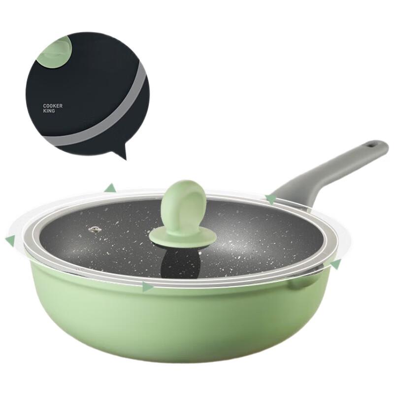 Chuidahuang Maifan Stone Non-Stick Wok, 30cm
