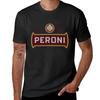 Nova Camiseta Birra Peroni camiseta gráfica camiseta de secagem rápida camisetas masculinas pacote 2025 novo modelo