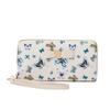 Autumn New Long Wallet Girls Clutch Bag Sweet Little Butterfly Women's Wallet