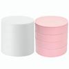 Rotating Jewelry Box 4 Tier Storage Case Earring Bracelet Rings Girl Gifts Necklace Organizer