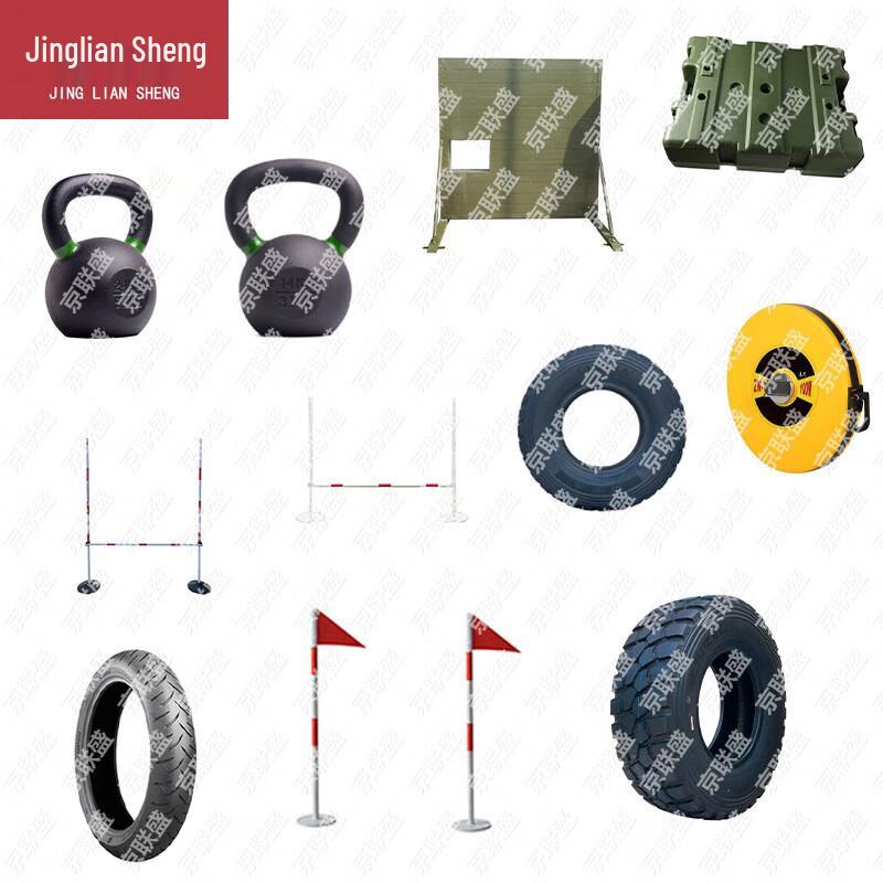 Outdoor 400M Obstacle Course Training Set