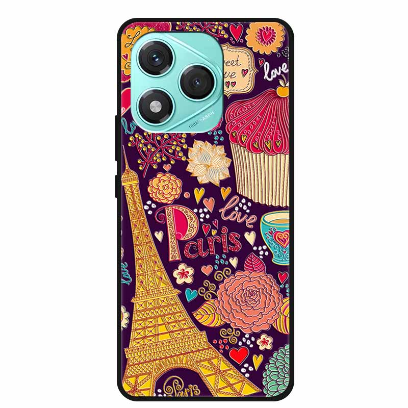 3D Emboss Case For Honor 400 Lite Phone Case Silicone Soft Back Cover Coque For Honor 400 Lite Case 400Lite Funda Capas Shell