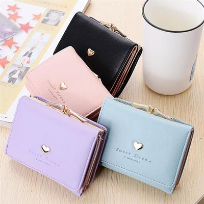 Women's Casual Simple Heart Coin Purse SLT-A75