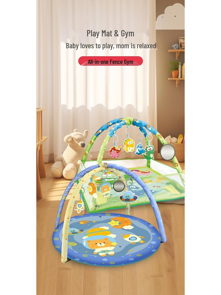 New Baby Playpen & Activity Mat Set for 0-1 Year Olds