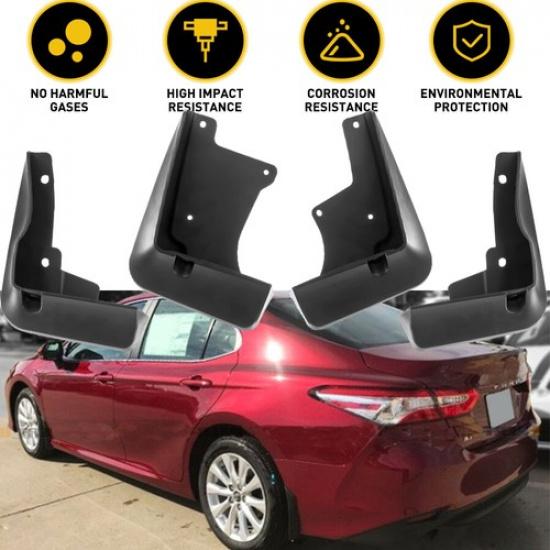

For 2018- Toyota Camry SE XSE Splash Guards Mud Flap Car Accessories EXV