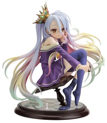 Kotobukiya No Game No Life Shiro 1/7 Scale PVC Painted Finished Figure