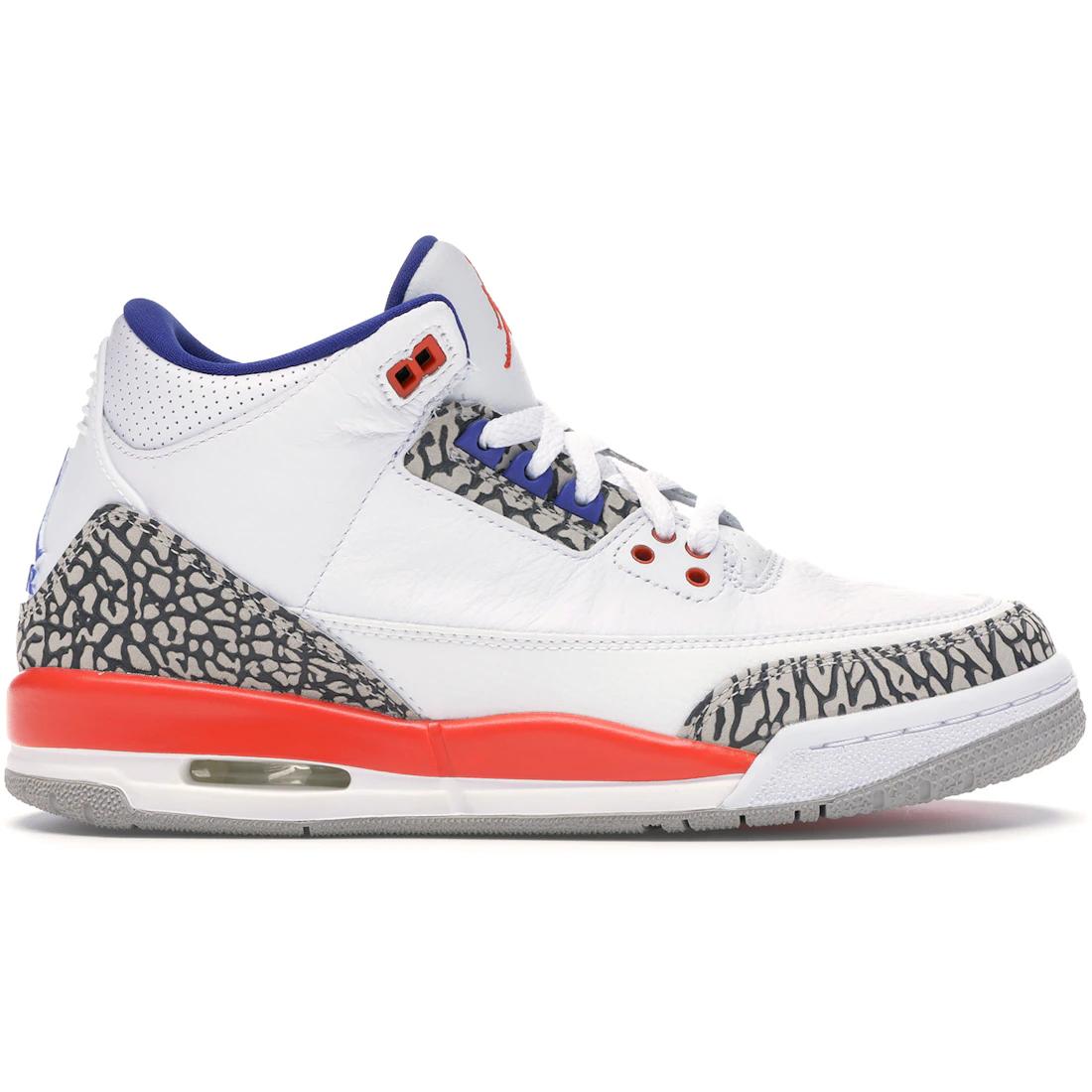 

Sneaker Jordan 3 Retro Knicks (GS)(398614-148) 37.5
