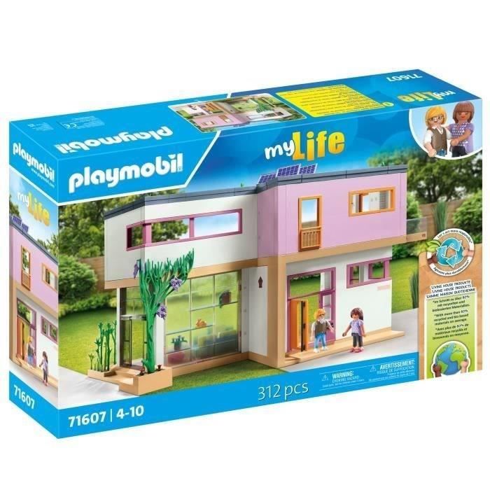 Playmobil 71607 Architect's House, My Life, 326 Pieces, From 4 Years Old