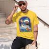 Being In A Desperate Situation Stay Positive T Shirt Unisex Unisex Street Tops D Summer T Shirts Casual Loose Tshirt 2026 New Model