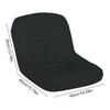 Riding Lawn Mower Seat Cover 600D Oxford Tractor Seat Cover Comfortable Waterproof Cushion Protective Seat Cover for John Deere