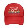 Vintage  All Original Parts Design Mesh Baseball Caps Unisex Women Retro Sun Breathable Snapback Caps Dad Spring Hats