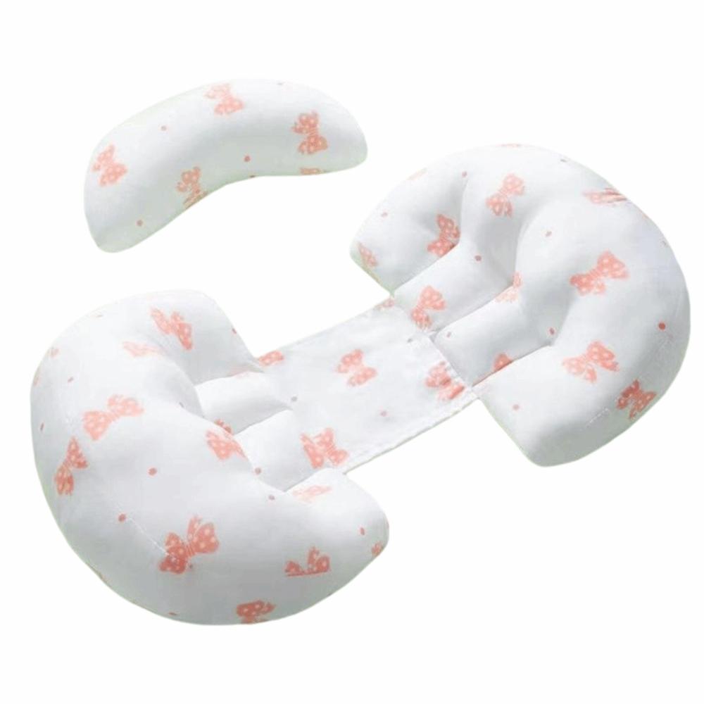 Cotton Waist Pillow Side Sleep Abdominal Support Pillow Comfort Maternity Pillow Pregnant Women