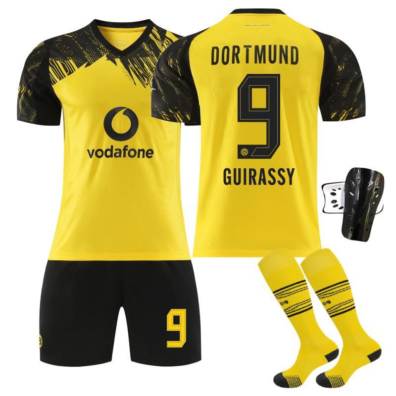 25-26 Dotte's Home Ensemble Maillot de Football Enfant 9 Gilasi 10 Brandt 27 Adyemi Maillots Adultes