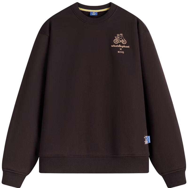NVG·YOUNG x Mo Xiang Collaboration Round Neck Sweatshirt M