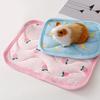 Hamsterpute Sklisikker bunn Kul følelse Tegneseriemønster Kjøling Isduk Hamster Sovepute Husdyrutstyr