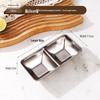 Bozhen Jiangchu 304 Stainless Steel Sauce Dish