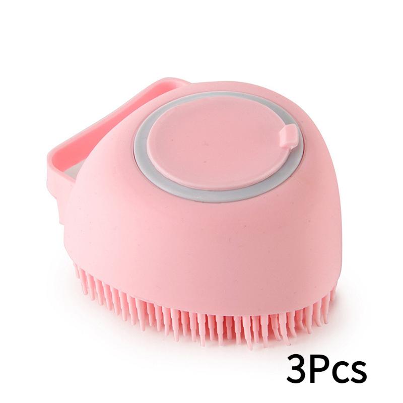 Pet Shower Brush Dog Massage Brush Pet Massage Gloves Cat Petting Hair Removal Brush Pet Supplies Miracle Baby Sponge