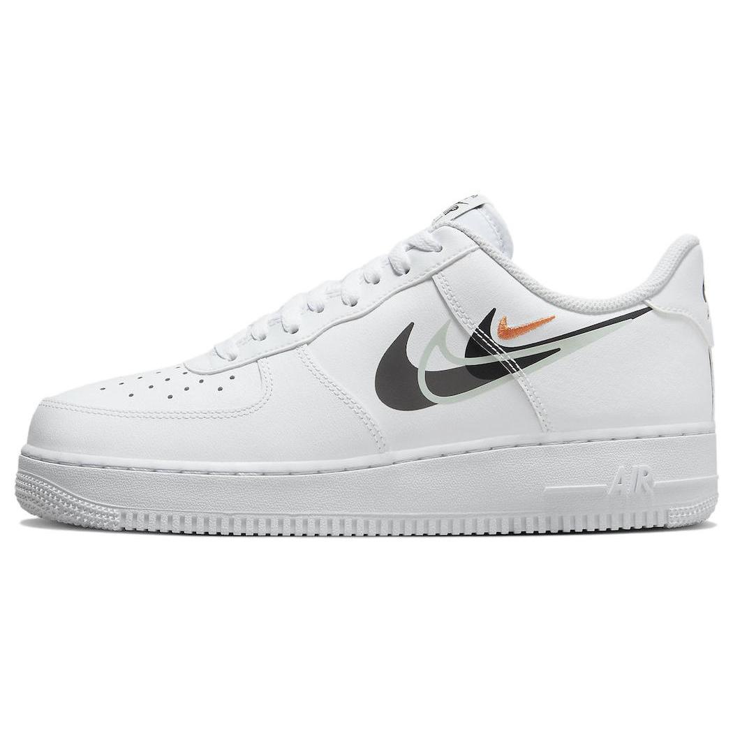 

Новые Nike Air Force 1 Low Multi Swoosh Белый Черный FN7807-100 41
