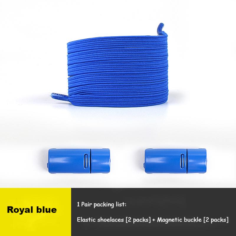 Magnetic Lock Laces without ties Sneakers for Shoelaces Elastic No Tie Shoe laces Kids Adult Quick Shoe lace Rubber Bands