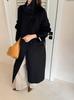 Stand Collar Belted Elegant Double-Sided Wool Coat - Women's Autumn/Winter 2025 Collection