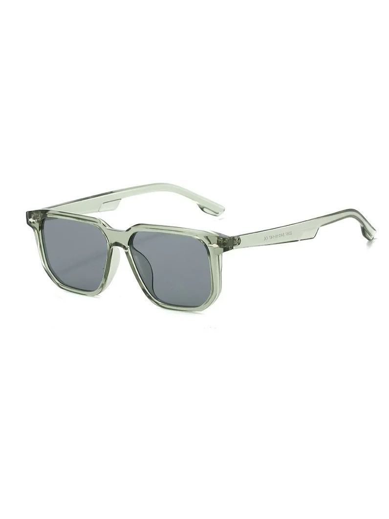 

Retro Square Sunglasses Women Fashion Brand Designer Gradient Shades Men Trending Rivets Punk Sun Glasses UV400 as picture
