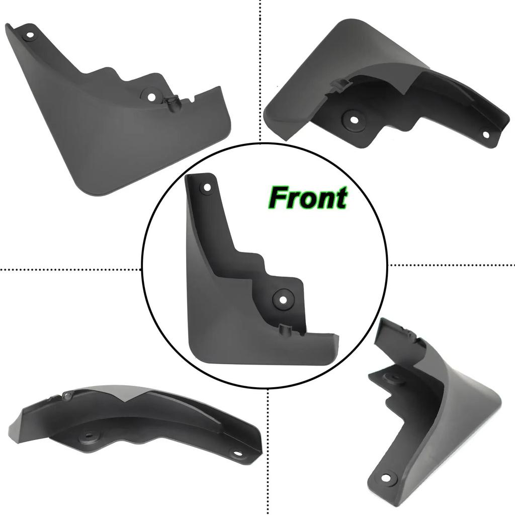 Mudflaps FOR Ssangyong Ssang Yong Korando C300 Gen 4    Mudguard Fender Mud Flap Guard Splash Car Styline Front Rear