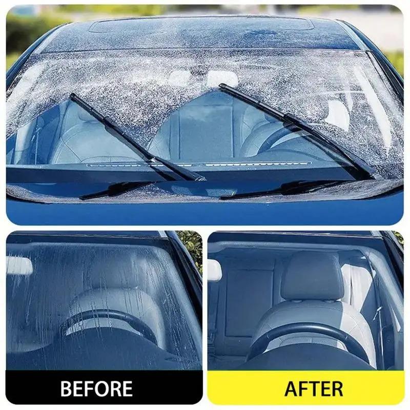 Glass Polishing Compound Powder Detergent Window Cleaner Glasses Scratch Remover Car Glass Cleaning Powder Safe Windshield