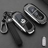 Car Zinc Alloy TPU NFC Card Key Cases Holder Cover Chain For Leapmotor C16 C11 C10 C01 B10 T03 S01 Smart Key Car Accessories