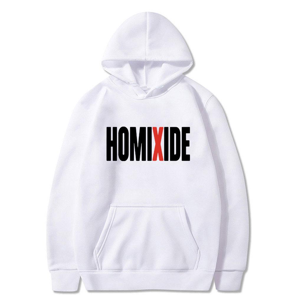Rapper Homixide Gang Grafik-Hoodie Playboi Carti Opium Merch Sweatshirt Herren Damen Hip Hop Übergroße Hoodies Männlich Fleece Kleidung
