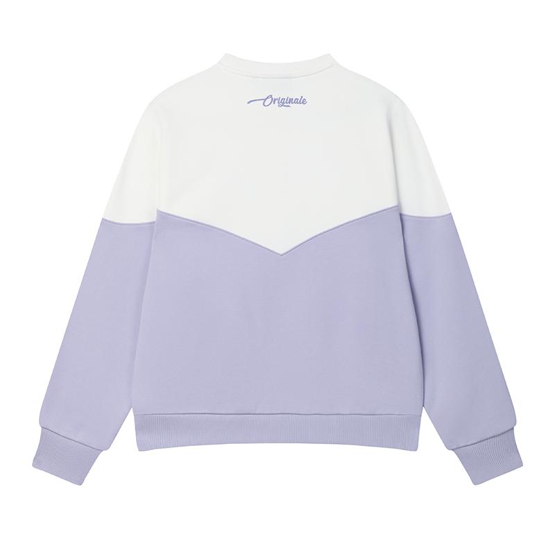 New FILA Sweatshirt Women's Cloud White F11W449218FWT