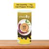 Chaizup Premium 1 Min Instant Assorted Tea Pack - 1kg Cans (Pack of 2) | Saffron & Cardamom Flavours | Approx. 144 Servings | 2kg