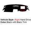Car Inner Dashboard Cover For Mazda CX-9 CX9 2016 - 2026 Auto Dash Mat Carpet Cape Sun shade Dashmat Pad 2026 2020 2019 2018