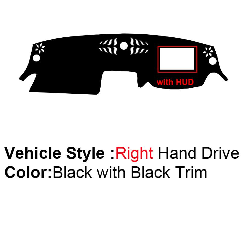 Car Inner Dashboard Cover For Mazda CX-9 CX9 2016 - 2026 Auto Dash Mat Carpet Cape Sun shade Dashmat Pad 2026 2020 2019 2018