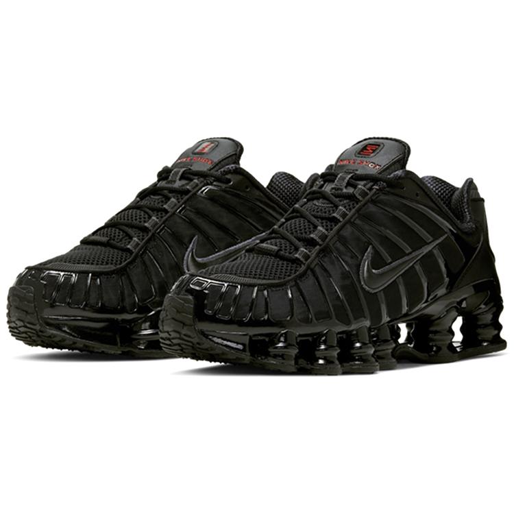 New Nike Shox Tl Black Metallic Hematite AV3595-002