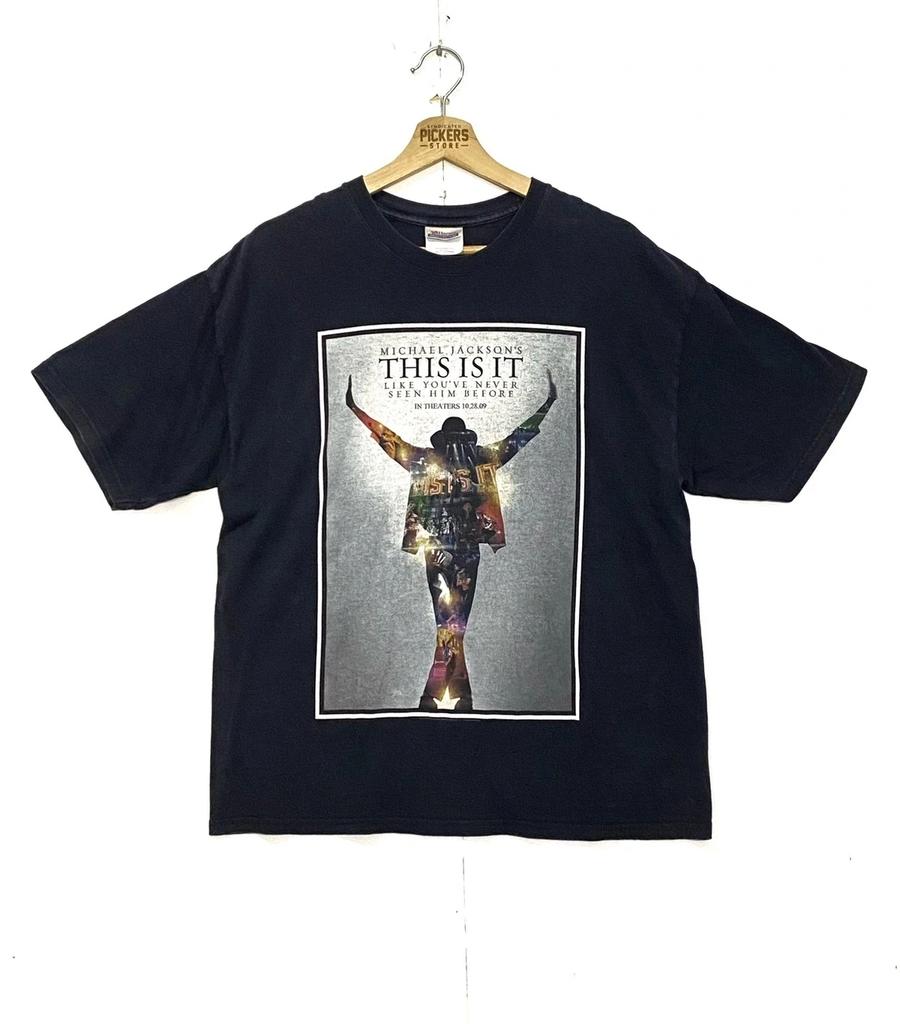 Michael Jackson Michael Jackson Vintage Americano Tendenza High Street T-Shirt Oversize da Uomo T-Shirt da Uomo e Donna