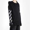 OFF WHITE Edouard Manet Floating Studio Arrows Zip Up Hoodie OMBE001G20FLE0011088