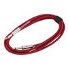 Uxcell 10ft Guitar Instrument Cable, 14" To 14" Straight 6.35mm Female To Female Jack Stereo Audio Interconnect Cord Balanced Line for Guitar and