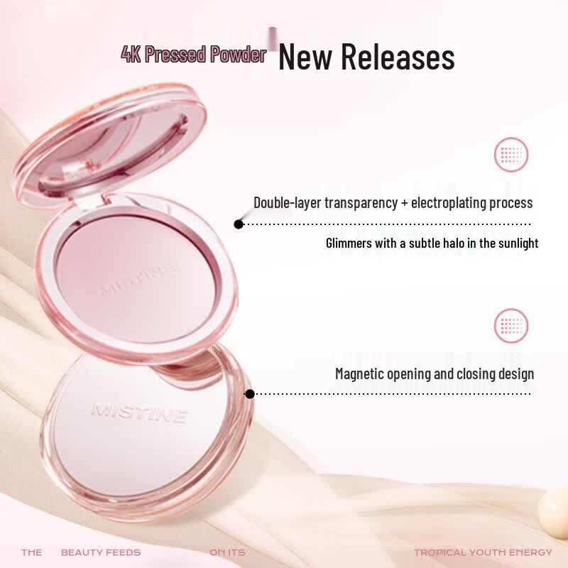Mistine Velvet Mist Feather Feel Compact Powder