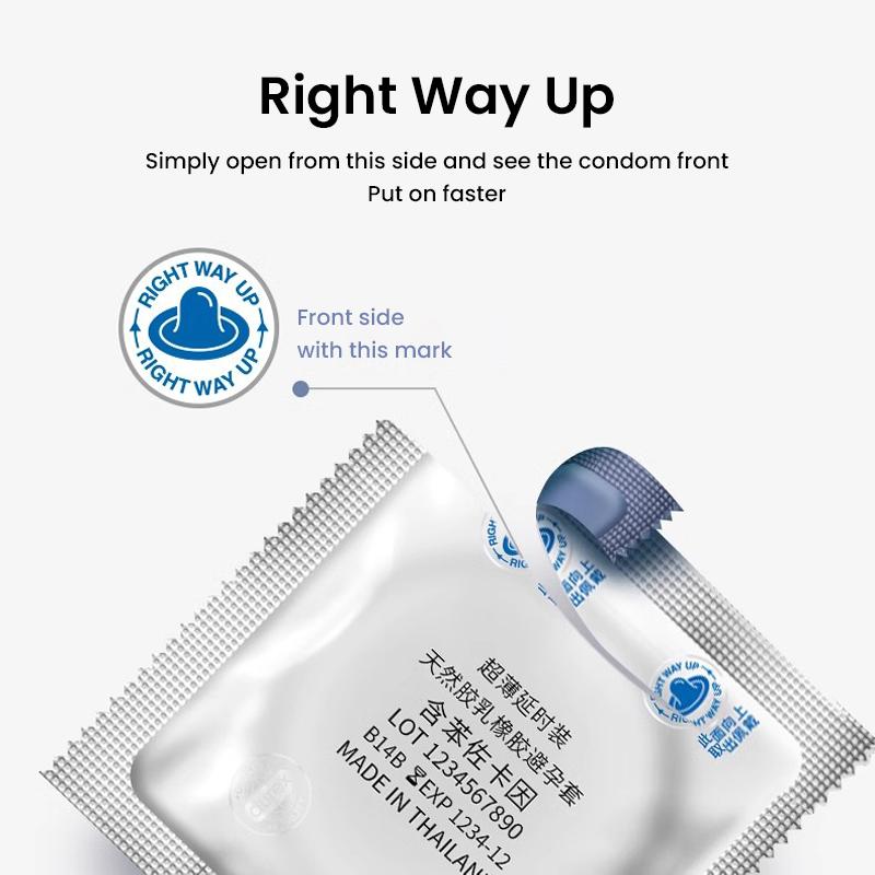 Durex Condoms Performa Fetherlite Natural Rubber Latex Condom 10 PCS