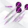 3 Pack Plastic Tip Dart, Not Easy to Break and Bend Professional 18g Soft Tip Dart with Plastic Shafts and Carrying Bag