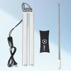 JCBritw Adjustable Dual-Head LED Grow Light, T12, White 6500K Full Spectrum, for Indoor Plants, Succulents, Houseplants, Hydroponics, Vegetable Grower