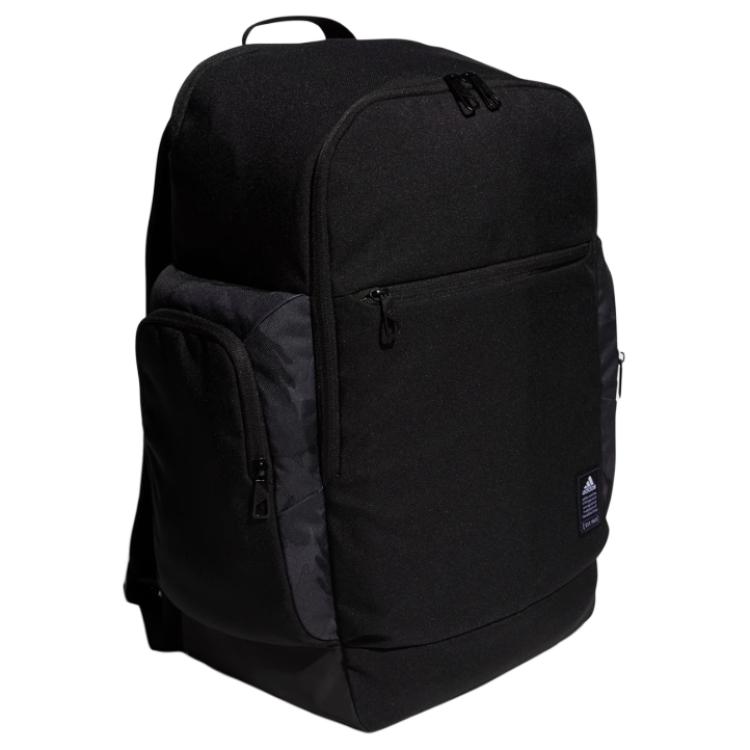 adidas Large Capacity Recycled Polyester Backpack Regular Unisex Black H31359