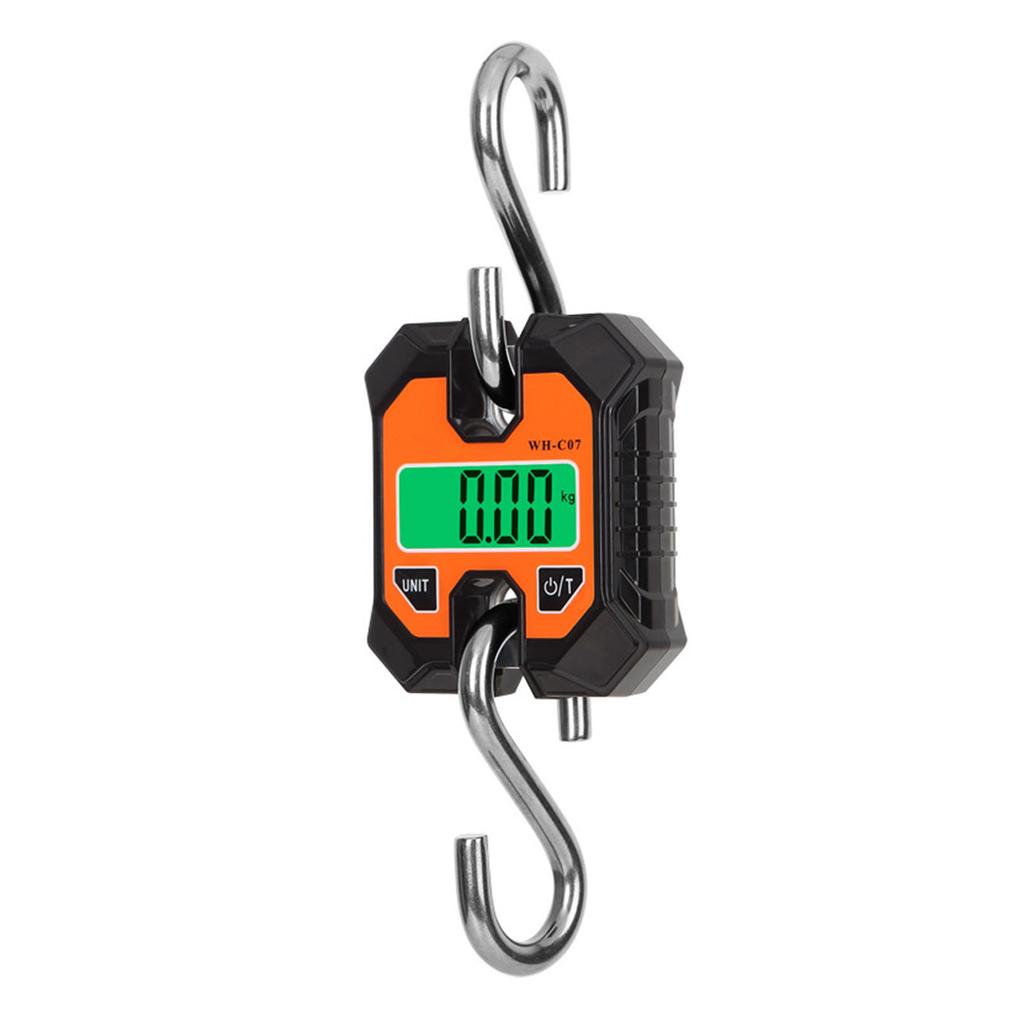 Elektroniczna waga hakowa Przenośna Mini Ręczna Cyfrowa Wisząca Waga Bagaż Przemysłowe Zastosowanie